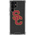 University of Southern California USC Grey Logo Galaxy S23 Ultra Clear Case