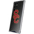 University of Southern California USC Grey Logo Galaxy S23 Ultra Clear Case