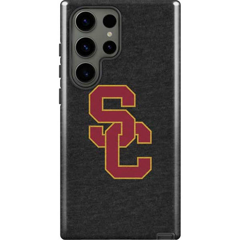 University of Southern California USC Grey Logo Galaxy S23 Ultra Pro Case