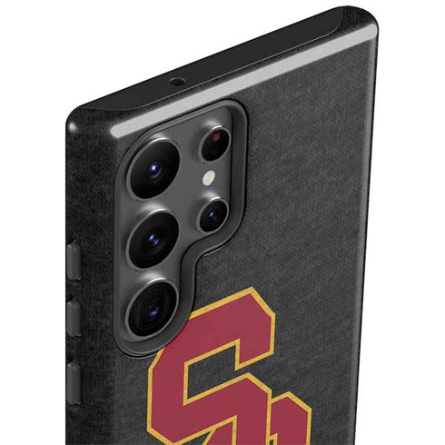 University of Southern California USC Grey Logo Galaxy S23 Ultra Pro Case