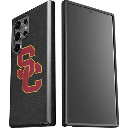University of Southern California USC Grey Logo Galaxy S23 Ultra Pro Case
