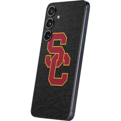 University of Southern California USC Grey Logo Galaxy S24 Plus Skin