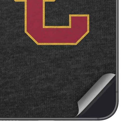 University of Southern California USC Grey Logo Galaxy S25 Plus Skin