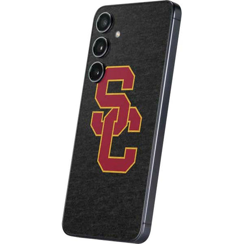 University of Southern California USC Grey Logo Galaxy S24 Skin
