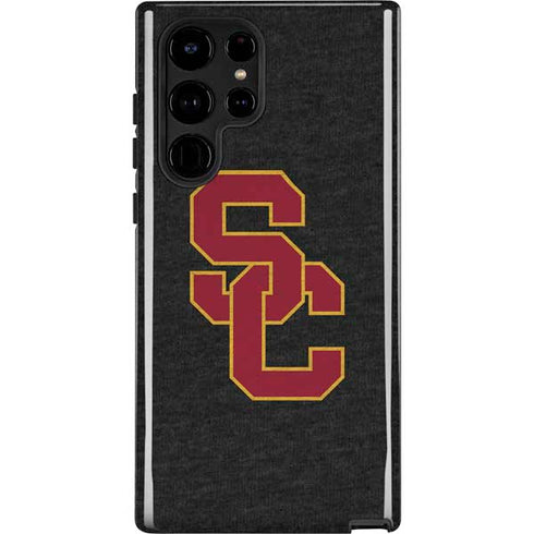 University of Southern California USC Grey Logo Galaxy S25 Ultra Impact Case