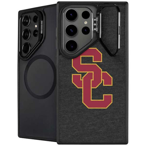 University of Southern California USC Grey Logo Galaxy S24 Ultra Kickstand Case