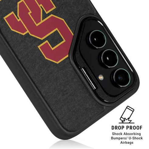 University of Southern California USC Grey Logo Galaxy S24 Ultra Kickstand Case