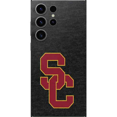 University of Southern California USC Grey Logo Galaxy S24 Ultra Skin