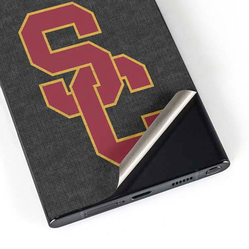 University of Southern California USC Grey Logo Galaxy S25 Ultra Skin