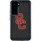 University of Southern California USC Grey Logo Galaxy S24 Waterproof Case