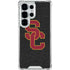 University of Southern California USC Grey Logo Galaxy S25 Ultra Clear Case