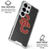 University of Southern California USC Grey Logo Galaxy S25 Ultra Clear Case