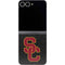 University of Southern California USC Grey Logo Galaxy Z Flip6 Skin