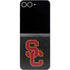 University of Southern California USC Grey Logo Galaxy Z Flip6 Skin