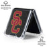 University of Southern California USC Grey Logo Galaxy Z Flip6 Clear Case