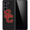 University of Southern California USC Grey Logo Galaxy Z Fold5 5G Skin