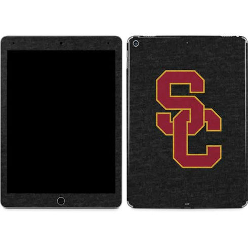 University of Southern California USC Grey Logo iPad Skins
