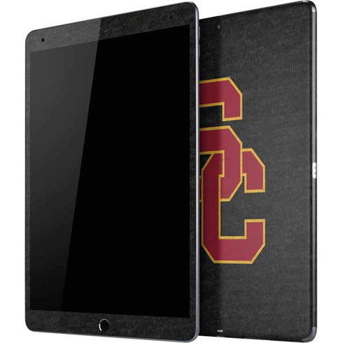 University of Southern California USC Grey Logo iPad Skins