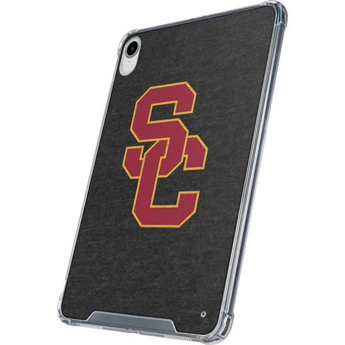 University of Southern California USC Grey Logo iPad 11th Gen (2025) Clear Case