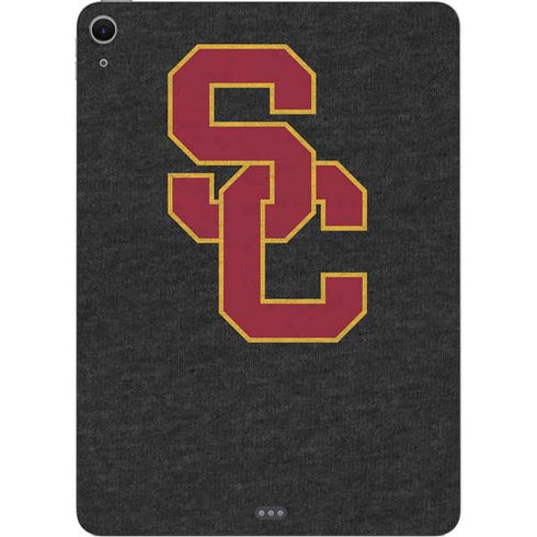 University of Southern California USC Grey Logo Apple iPad Air Skin