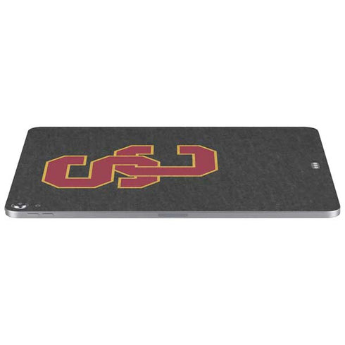 University of Southern California USC Grey Logo Apple iPad Air Skin
