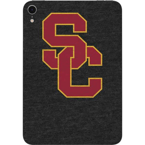 University of Southern California USC Grey Logo Apple iPad Mini Skin