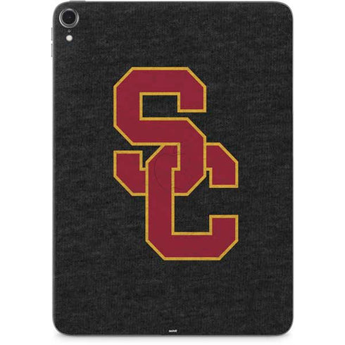 University of Southern California USC Grey Logo Apple iPad Pro Skin