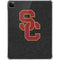 University of Southern California USC Grey Logo iPad Pro 11in (2024) Clear Case
