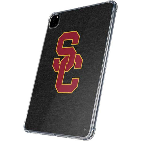 University of Southern California USC Grey Logo iPad Pro 11in (2024) Clear Case