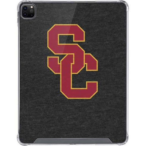 University of Southern California USC Grey Logo iPad Cases