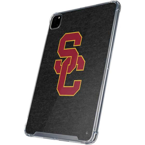 University of Southern California USC Grey Logo iPad Cases