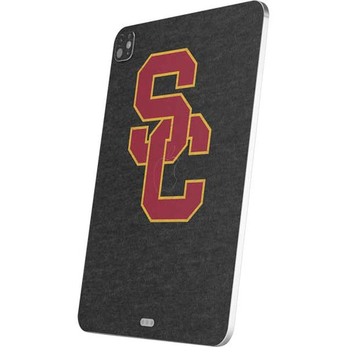 University of Southern California USC Grey Logo iPad Pro 13in M4 (2024) Skin