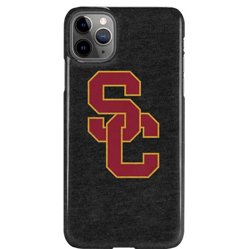 University of Southern California USC Grey Logo iPhone Cases