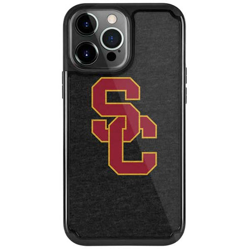 University of Southern California USC Grey Logo iPhone Cases