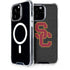 University of Southern California USC Grey Logo iPhone Cases