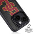 University of Southern California USC Grey Logo iPhone 14 Kickstand Case