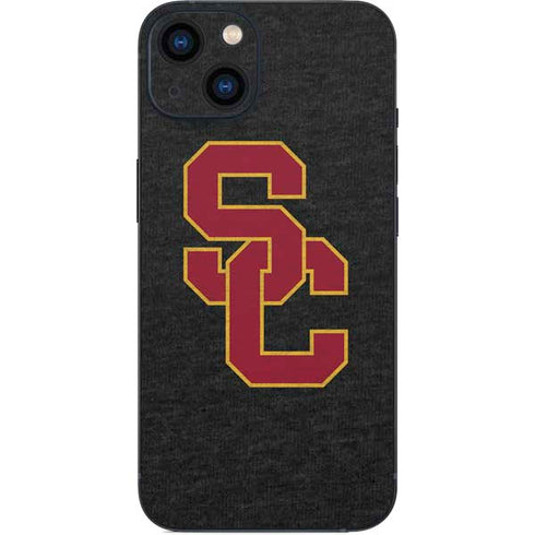 University of Southern California USC Grey Logo iPhone Skins