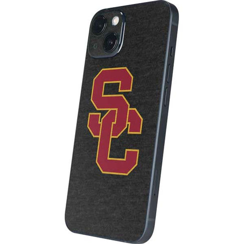 University of Southern California USC Grey Logo iPhone Skins