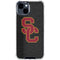 University of Southern California USC Grey Logo iPhone 15 Clear Case