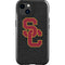 University of Southern California USC Grey Logo iPhone 15 Impact Case