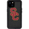 University of Southern California USC Grey Logo iPhone 15 Plus Waterproof Case