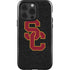 University of Southern California USC Grey Logo iPhone 15 Pro Impact Case