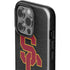University of Southern California USC Grey Logo iPhone 15 Pro Impact Case
