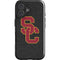 University of Southern California USC Grey Logo iPhone 16 Impact Case