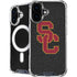 University of Southern California USC Grey Logo iPhone 16 MagSafe Case