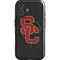 University of Southern California USC Grey Logo iPhone 16 Magsafe Impact Case