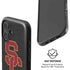 University of Southern California USC Grey Logo iPhone 16 Magsafe Impact Case