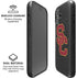 University of Southern California USC Grey Logo iPhone 16 Magsafe Impact Case