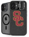 University of Southern California USC Grey Logo iPhone 16 Plus Kickstand Case