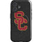 University of Southern California USC Grey Logo iPhone 16 Plus Magsafe Impact Case